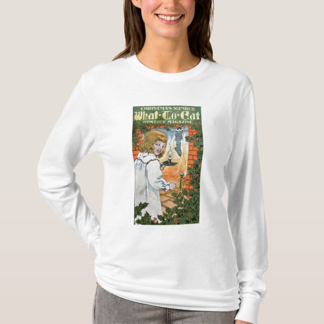 Camiseta "Que para comer o compartimento, número do Natal" (Frente)