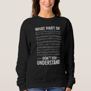 Camiseta Que Parte Da Música Você Não Entende Músico M