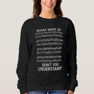 Camiseta Que Parte Das Notas Musicais Você Não Entende