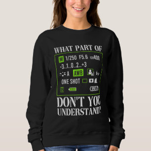 Camiseta Que Parte De Não Entende Fotografia Veio