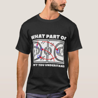 Camiseta Que Parte De Você Não Entende Jogada De Basquete?