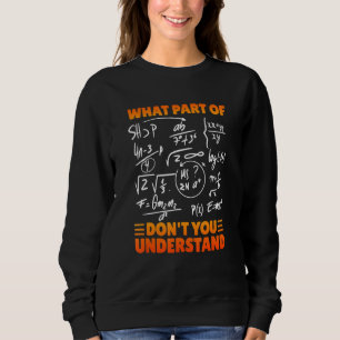 Camiseta Que Parte De Você Não Entende Piada De Matemática