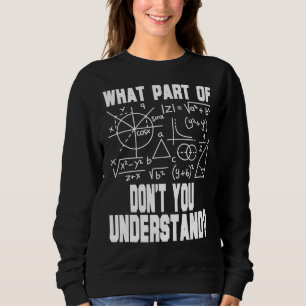 Camiseta Que parte de você não entende professor de matemát
