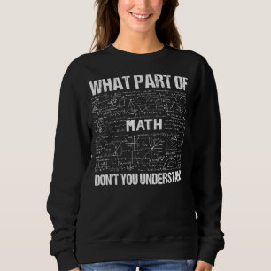 Camiseta Que parte de você não entende professor de matemát