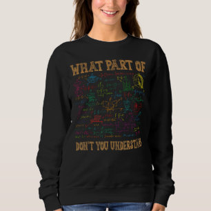 Camiseta Que parte de você não entende professor de matemát