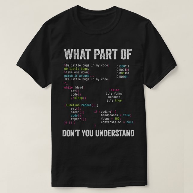Camiseta Que Parte Do Computador Engraçado Sc (Frente do Design)