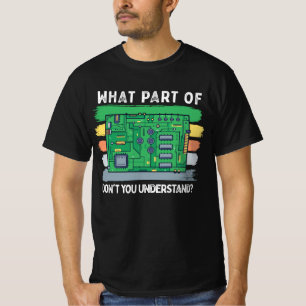Camiseta Que parte do Conselho de Circuito você não enten