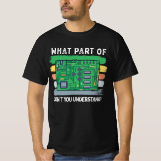 Camiseta Que parte do Conselho de Circuito você não entende