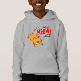 Camiseta Que parte do miar você não entende?