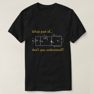 Camiseta Que parte do plano da engenharia você não
