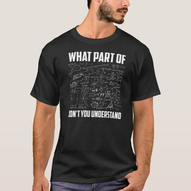 Camiseta Que Parte Do Professor De Matemática? (Frente)