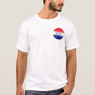 Camiseta Que partido você pertence?