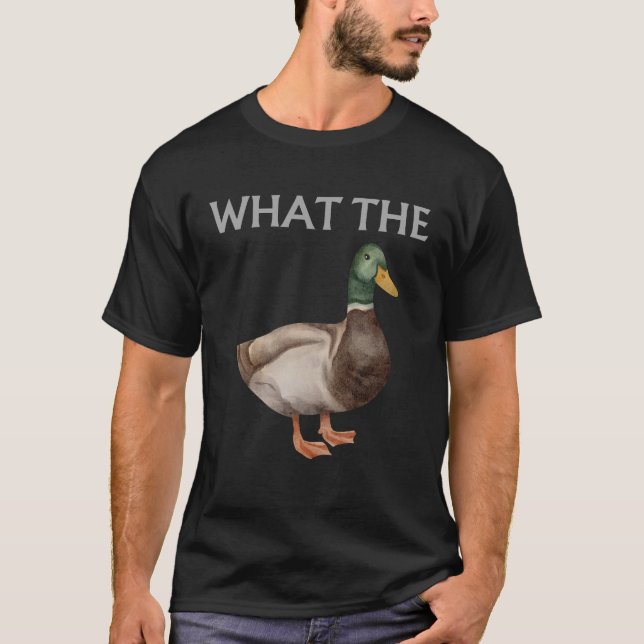 Camiseta Que Pato (Frente)