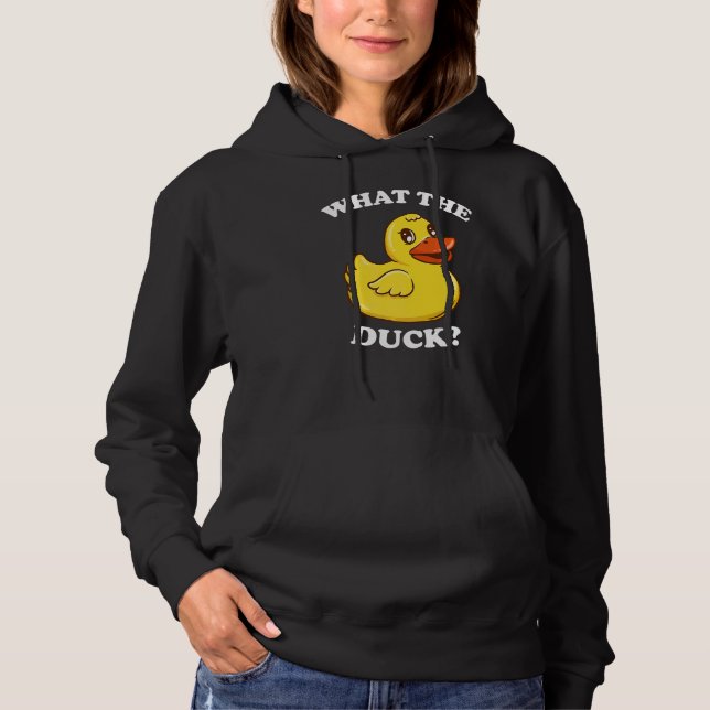 Camiseta Que Pato De Borracha Amarelo Duque Quack (Frente)