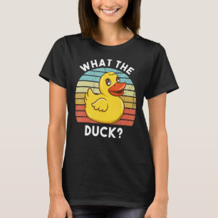 Camiseta Que Pato De Borracha Amarelo Duque Quack
