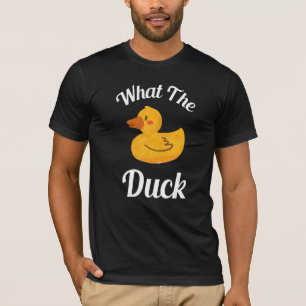 Camiseta Que Pato De Borracha Ducky 6?