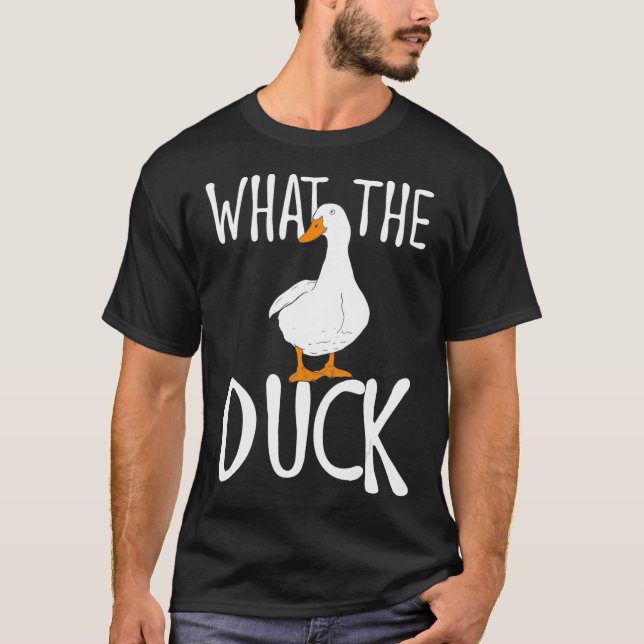 Camiseta Que Pato Pato Passa  (Frente)