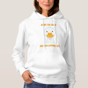 Camiseta Que pato você está olhando?