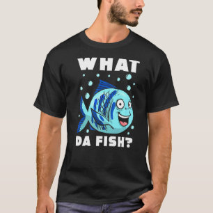 Camiseta Que Peixe Aquário de Peixes Marinhos Peixes Fofos
