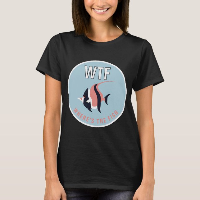 CAMISETA QUE PEIXE É ESSE (Frente)