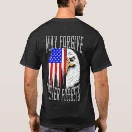 Camiseta Que Perdoe, Nunca Esquece Águia