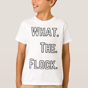 Camiseta Que piada de pássaro engraçada da malta
