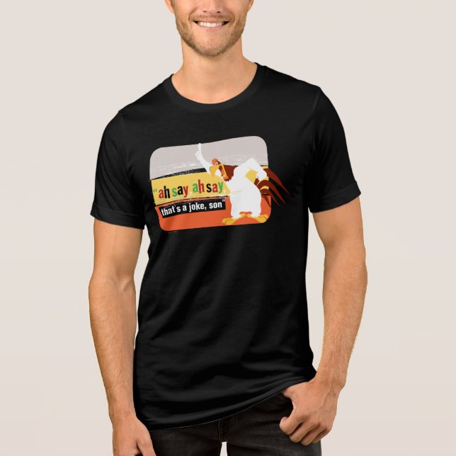 Camiseta Que Piada, filho (Frente)