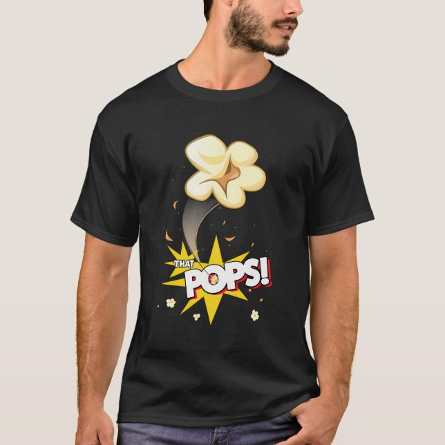 Camiseta Que Pop (Frente)