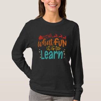 Camiseta Que Prazer É Aprender Sobre Roupas Antigas