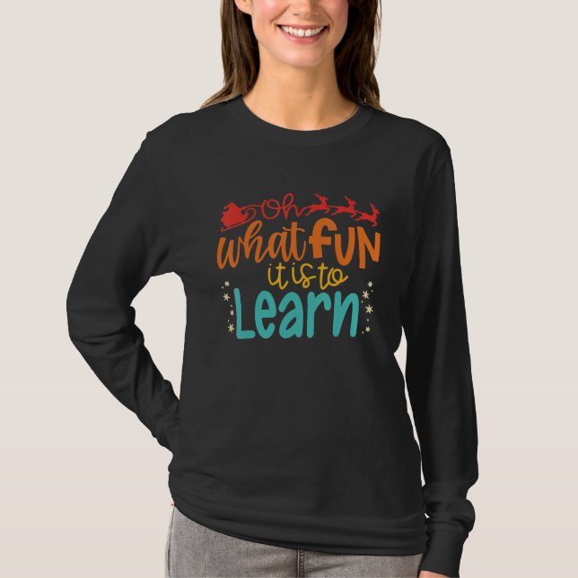 Camiseta Que Prazer É Aprender Sobre Roupas Antigas (Frente)