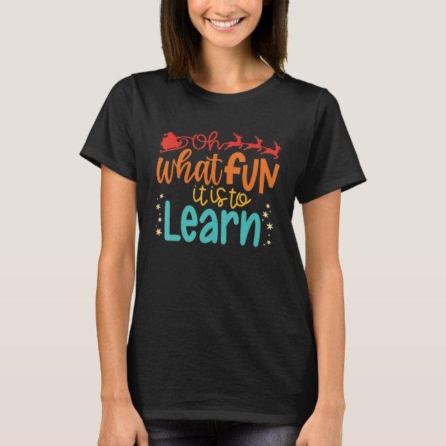 Camiseta Que Prazer É Aprender Sobre Roupas Antigas (Frente)