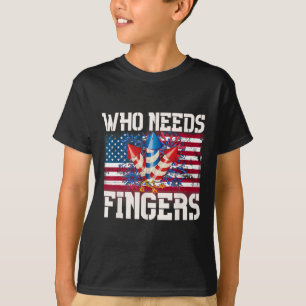 Camiseta Que Precisa De Fingers