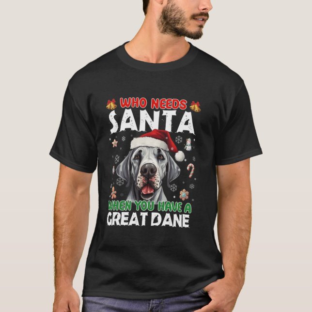 Camiseta Que Precisa De Papais noeis Quando Você Tem Um Gra (Frente)