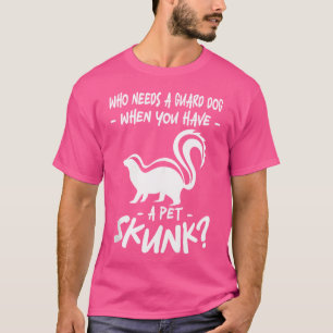Camiseta Que Precisa De Um Cachorro Guarda Quando Você Tem