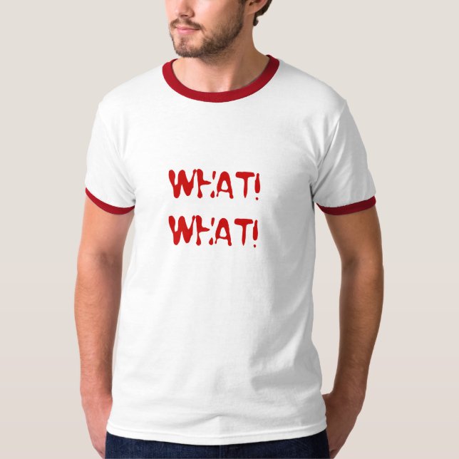 CAMISETA QUE! QUE! (Frente)