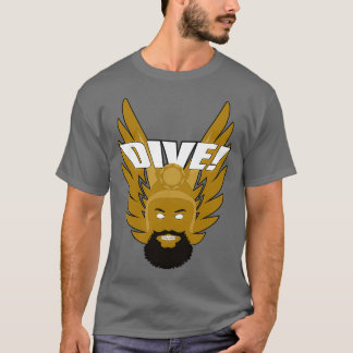 Camiseta que quer viver para sempre