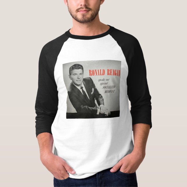 Camiseta Que Reagan faria? (Frente)
