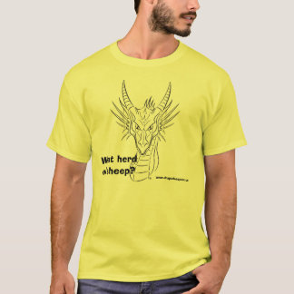 Camiseta Que rebanho dos carneiros?