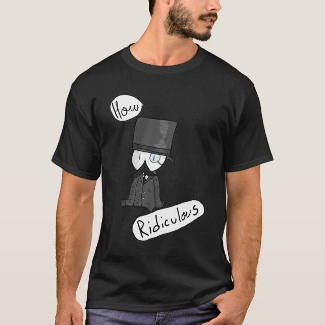Camiseta Que Ridículo (Frente)
