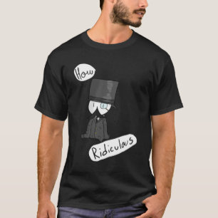 Camiseta Que Ridículo Essencial