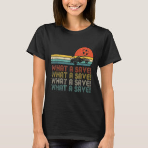 Camiseta Que Salve de Carro de Futebol de Foguete Retro Vin