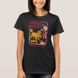 Camiseta Que São Os Bons Rapazes Triplo Amor Por Azahell