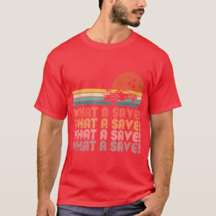 Camiseta Que save Vintage Retro Rocket Soccer Car League