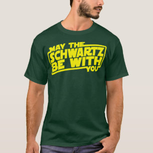 Camiseta Que Schwartz Esteja Com Vocês, Crianças