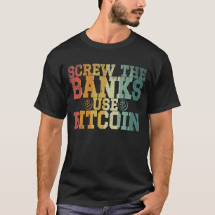 Camiseta Que se lixe os bancos que usam a Cota Criptográfic