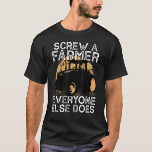 Camiseta Que se lixe um agricultor agricultor agricultor u2