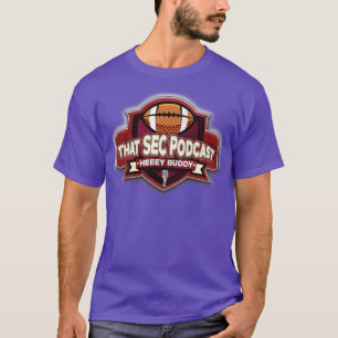 Camiseta Que SEC Podcast Oklahoma