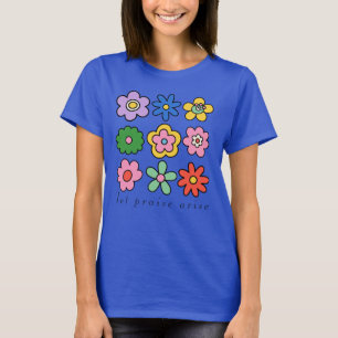 Camiseta Que sejam elogiados