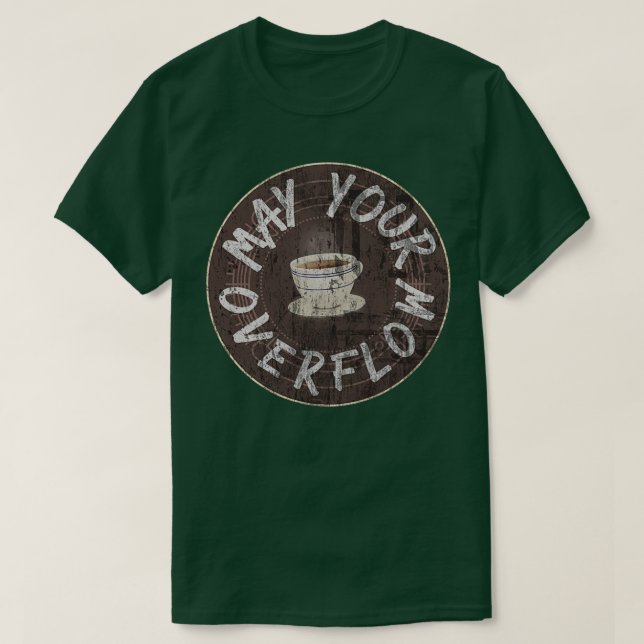 Camiseta Que seu café SOBREFLITA (Frente do Design)