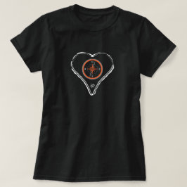 Camiseta Que seu coração seja sua bússola v1-3